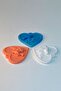 3-Piece Decorative Gift Spring Flowers Scented Heart Series Decorative Bathroom and Hand Soap - 4