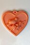 3-Piece Decorative Gift Spring Flowers Scented Heart Series Decorative Bathroom and Hand Soap - 8