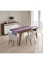 Custom Design Premium Honeycomb Woven Runner 140x40 - 2