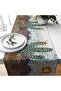 Custom Design Premium Honeycomb Woven Runner 140x40