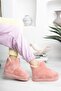 Women's Slippers Home Boots Home Shoes Thick Light Sole - 3