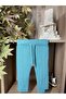 Corded Knitwear Trousers with Lace Waist - 3