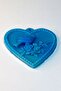 Decorative Gift Acacia Scented Heart Series Blue Decorative Bathroom and Hand Soap - in Special Box - 4