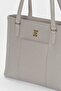 Print Gray Women's Shoulder Bag 05PO22Y1572 - 4