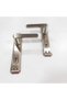 Sofuoğlu Stainless Lux Barbaros Anka Mirrored Nickel Satin (ODA) Door Handle Aluminum / Steel - 5