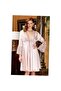 Women's Powder Lace Dowry Set of Six Nightgowns 481 - 4