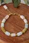 Morganite Stone Natural Stone Bracelet