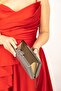Women's Platinum Plated Evening Dress Bag - 5