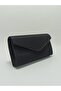 Women's Black Silvery Evening Dress Bag - 2