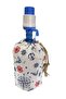 Bottle Cover Jute Drawstring Washable Cover-Marin