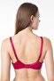 Women's Wire-Free Non-supporting Combed Cotton Comforting Bra - 2