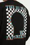 Black Oversize/Wide Cut Printed Sweatshirt Tmnaw22Sw0417 - 5