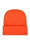 Neon Orange Basic Beanie Unisex Orange Beanie
