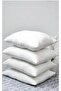 4 Pieces Antiallergic 50x70 Bead Silicone Pillow 1000 Gr/