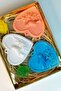 3-Piece Decorative Gift Spring Flowers Scented Heart Series Decorative Bathroom and Hand Soap - 5