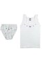 Pack of 6 Tutku Wide Strap Girls Athlete Panties Set
