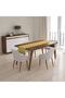 Custom Design Premium Honeycomb Woven Runner 140x40 - 2