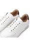 Cool Genuine Leather Men's Daily Shoes, Casual Shoes, 100% Leather Shoes 4 Seasons Shoes White - 3