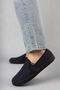 Navy Blue - Outlet Men's Casual Linen Sneakers Emk-232913 - 2