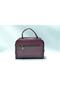 Women's Hand and Shoulder Bag with Stones and Zipper Small Size - 2