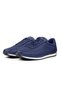 Pointed Genuine Leather Men's Casual Shoes, Genuine Leather Summer Shoes, Perforated Shoes Navy Blue