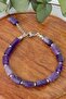 Amethyst Stone Natural Stone Bracelet
