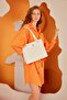 Print White Women's Shoulder Bag 05PO22Y1572