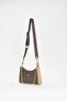 Brown Monogram Women's Shoulder Bag 05PO22Y1565 - 3