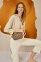Brown Women's Shoulder Bag 05PO22Y1646