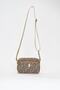 Brown Women's Shoulder Bag 05PO22Y1646 - 2
