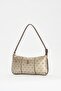 Gold Monogram Women's Shoulder Bag 05PO22Y1564 - 3