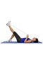 Pilates & Yoga Exercise Band, Theraband Skin Color (Very Light) 1.5 Mt