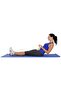 Pilates & Yoga Exercise Band, Theraband Skin Color (Very Light) 1.5 Mt - 4