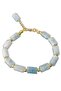 Aquamarine Stone Natural Stone Bracelet - 2