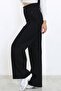 Mary Extra High A.c.a.i.p S.o.l.m.a.z Black Loose Jeans Palazzo Trousers - 5