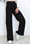 Mary Extra High A.c.a.i.p S.o.l.m.a.z Black Loose Jeans Palazzo Trousers - 6