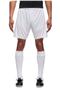 Men's White Football Lace-up Shorts - 2