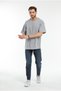 Oversize Plain Gray T-Shirt