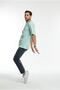 Oversize Plain Mint Color T-Shirt - 2