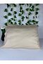 Beige Luxury Hotel Series Pillow Case 2-Pack 50X70Cm Striped Silk Textured Cotton Satin Skin Friendly - 4