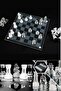 Vilya Glass Transparent Chess Set Megalux Decorative Crystal Chess Set Transparent - 2