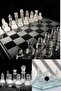 Vilya Glass Transparent Chess Set Megalux Decorative Crystal Chess Set Transparent - 4