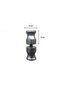 Stainless Glass Door Handle Shower Cabin Glass Door Handle 304 Quality - 2