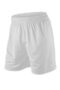 Men's White Football Lace-up Shorts