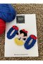 Knitted Cotton Princess Snap Set of 3 Buckles