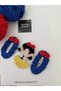 Knitted Cotton Princess Snap Set of 3 Buckles - 3