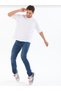 Oversized Plain White T-Shirt - 4