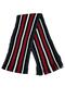 Men's Tassel Detailed Knitted Scarf