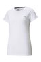 Women's Sports T-Shirt - PERFORMANCE TEE W Puma White -52031102