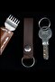 Handmade Leather Keychain - 3